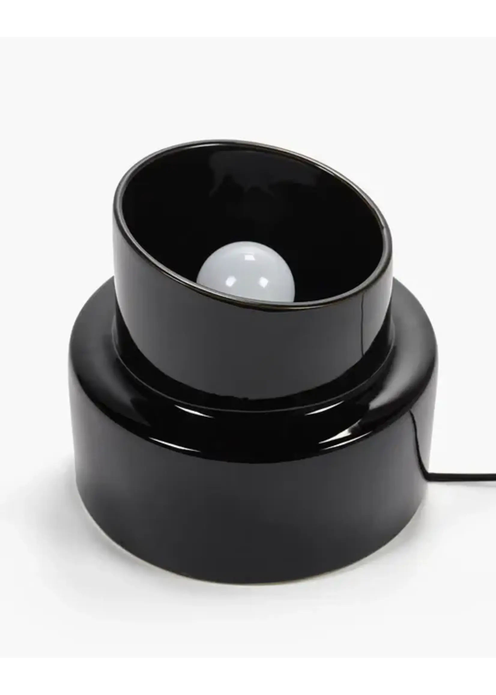 Serax Serax Lampe Noire Pillar Coseincorso