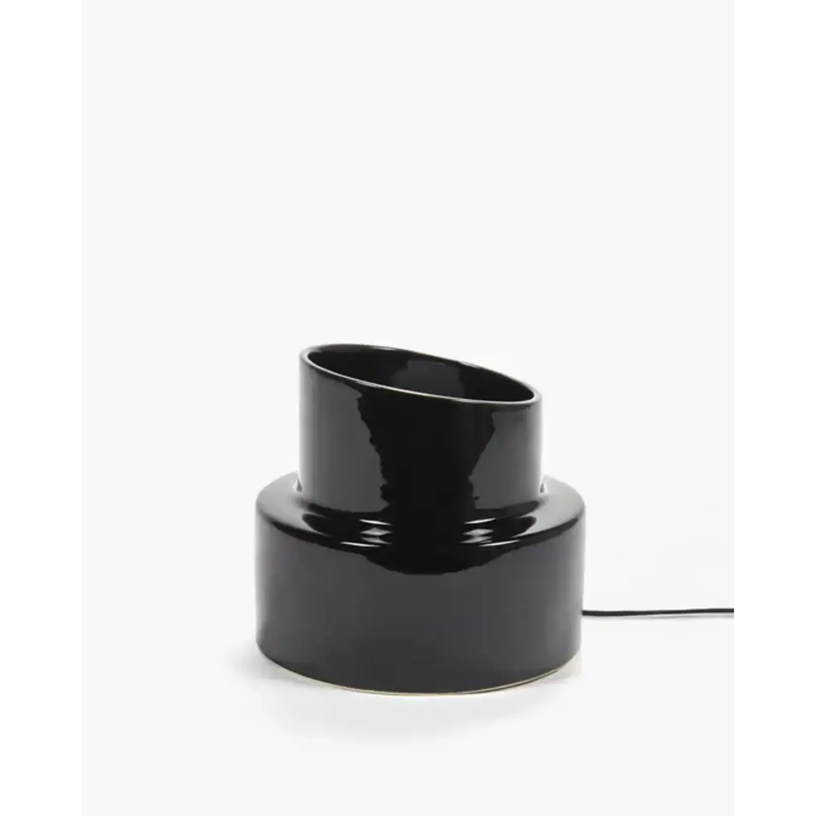 Serax Serax Lampe Noire Pillar Coseincorso