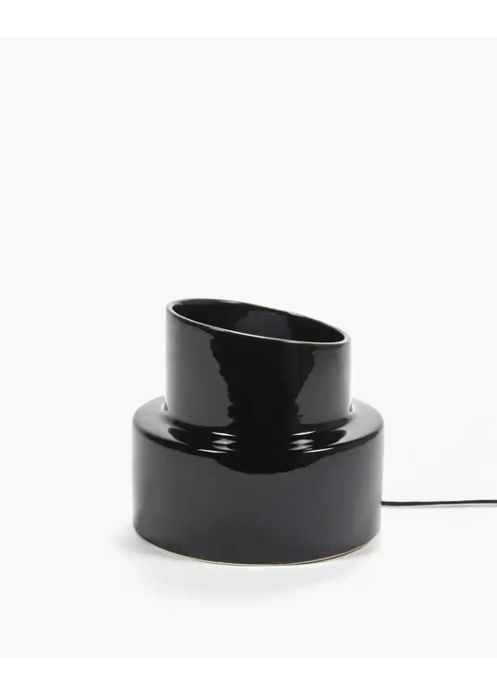 Serax Serax Lampe Noire Pillar Coseincorso