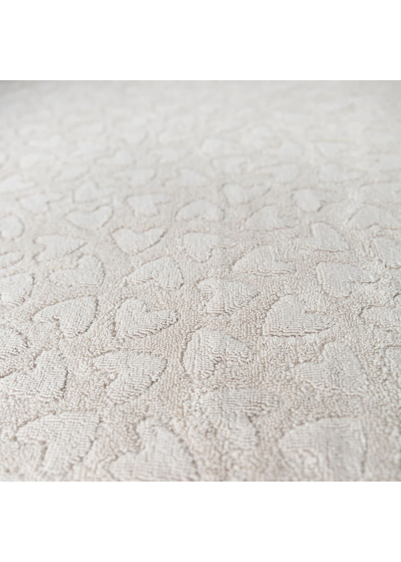 Bastion Collections Serviette Eponge Coeur 50*50 cm