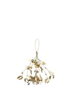 Bastion Collections Bouquet de Gui Laiton Small