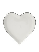 Bastion Collections Plateau Coeur 22*3,5 cm