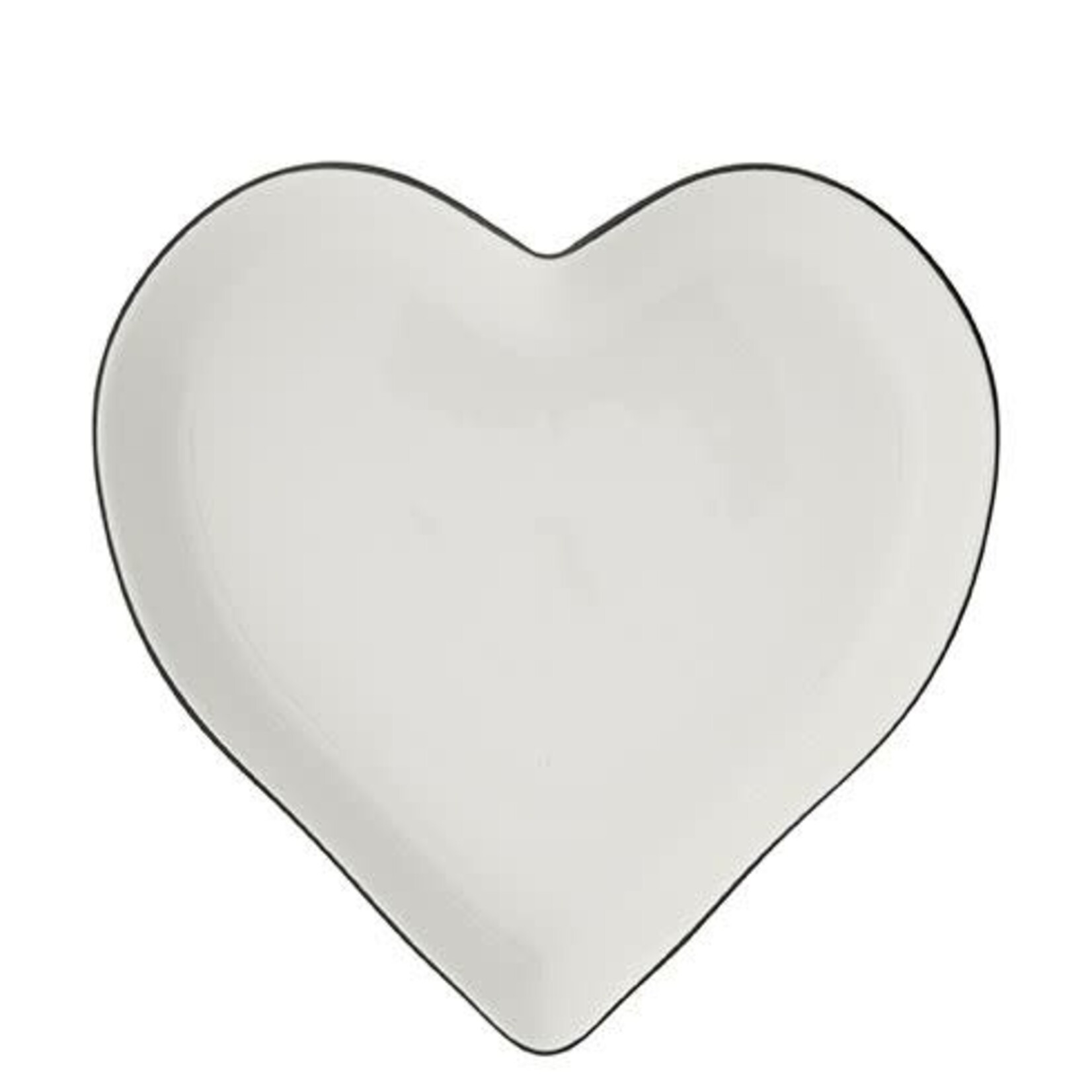 Bastion Collections Plateau Coeur 22*3,5 cm