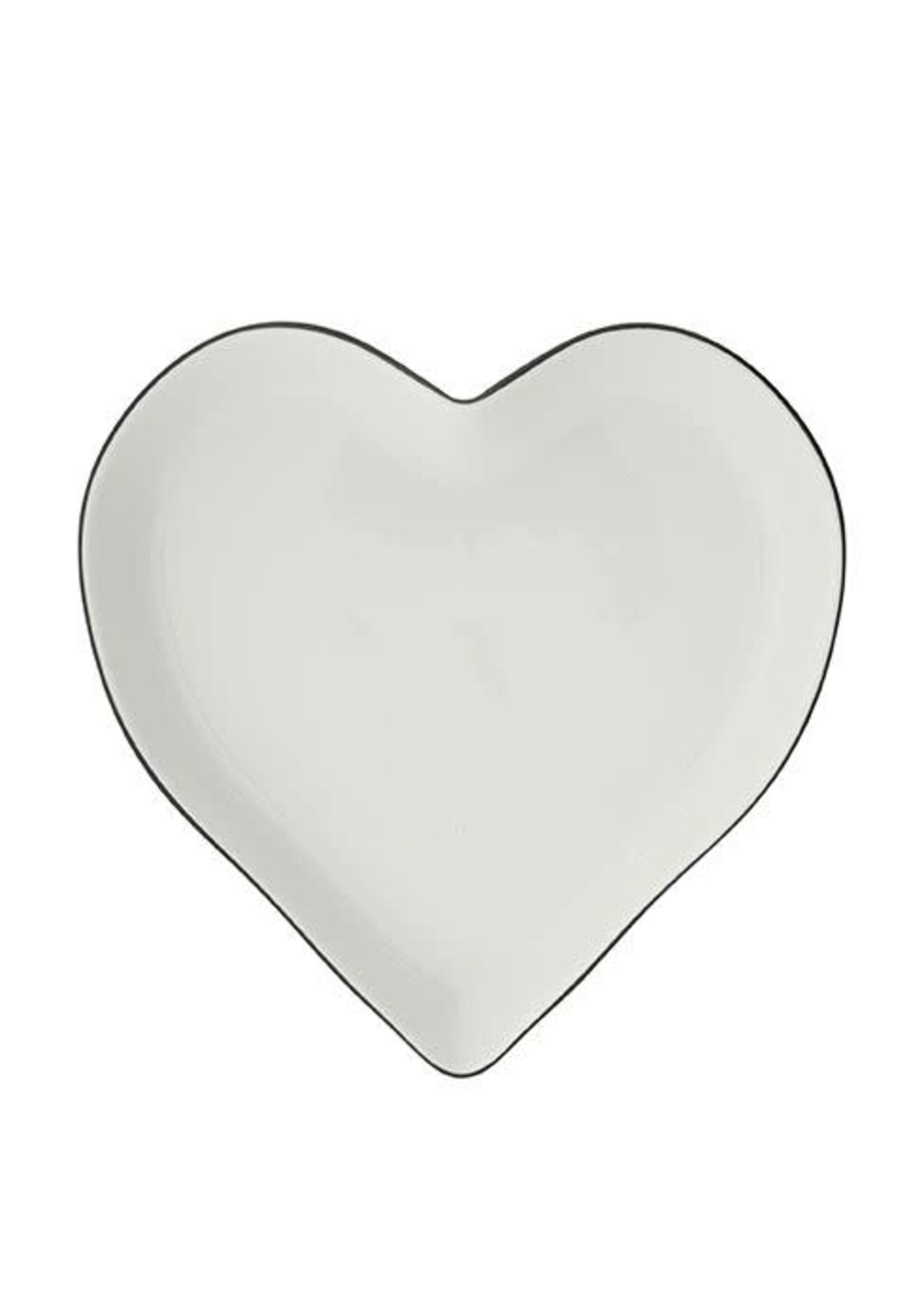 Bastion Collections Plateau Coeur 22*3,5 cm