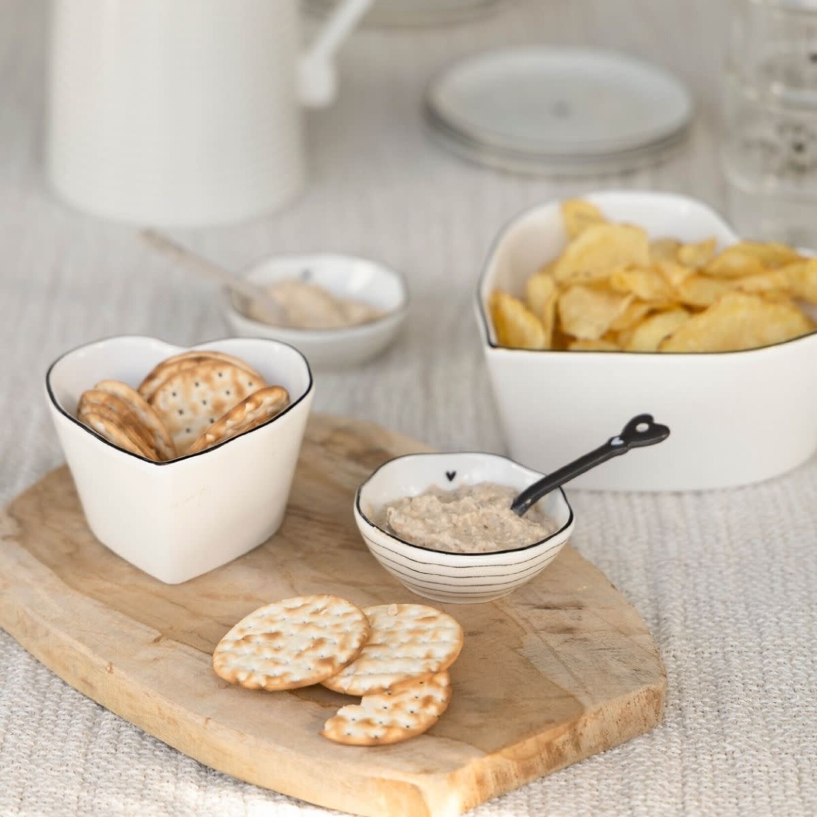 Bastion Collections Bol Coeur 10*6 cm