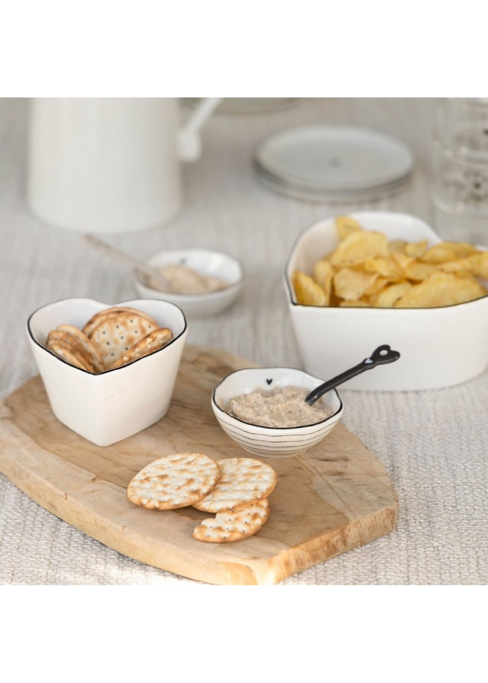 Bastion Collections Bol Coeur 10*6 cm