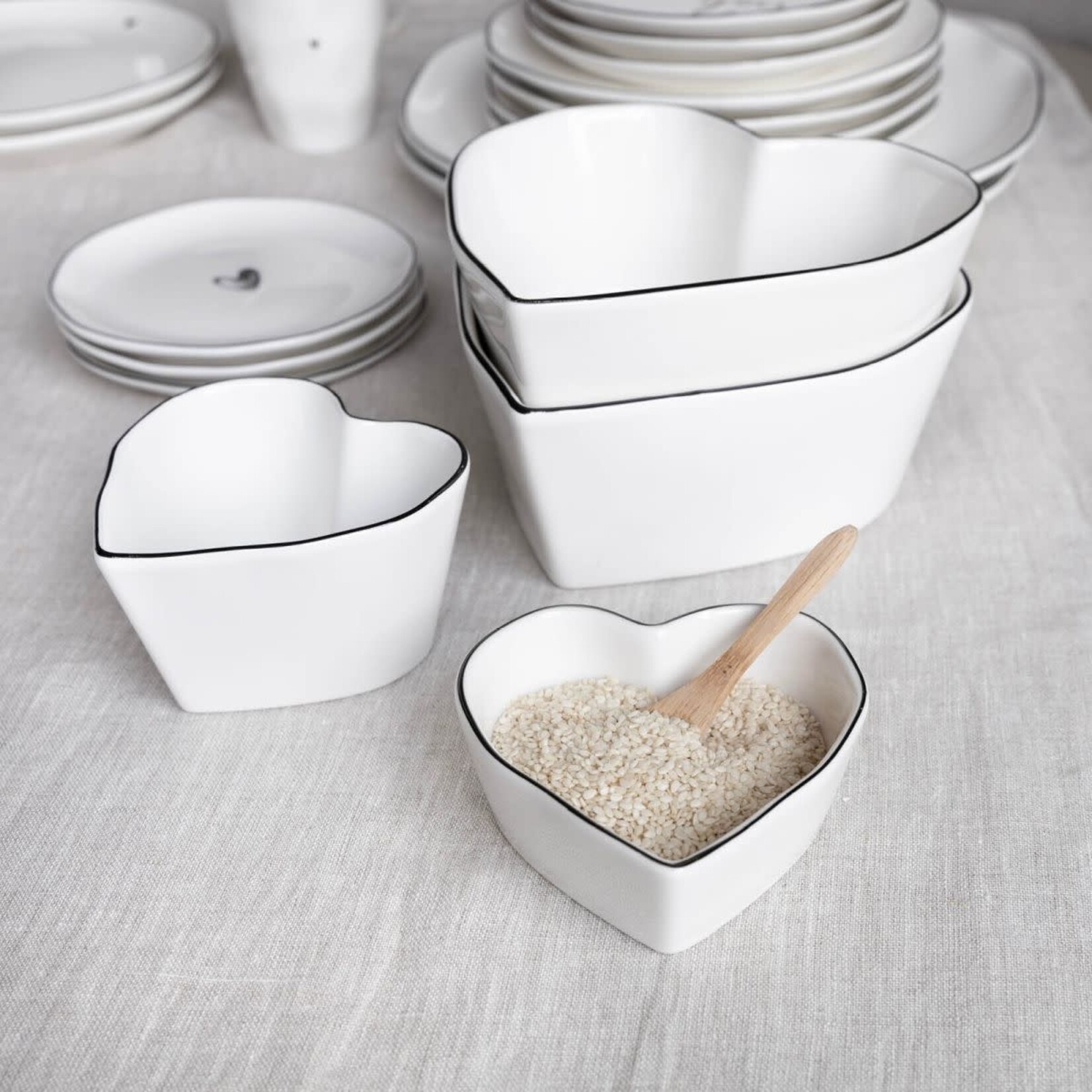 Bastion Collections Bol Coeur 9,5*3,5 cm