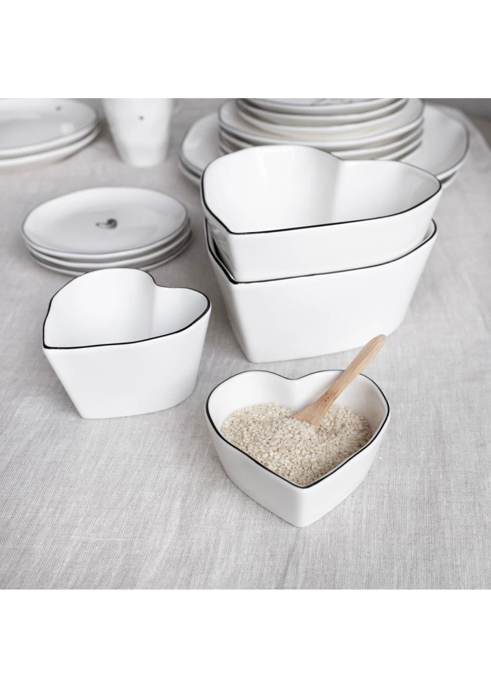 Bastion Collections Bol Coeur 9,5*3,5 cm