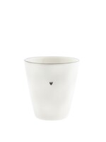 Bastion Collections Mug Natural Shape With Heart 4,6*8*7,5 cm