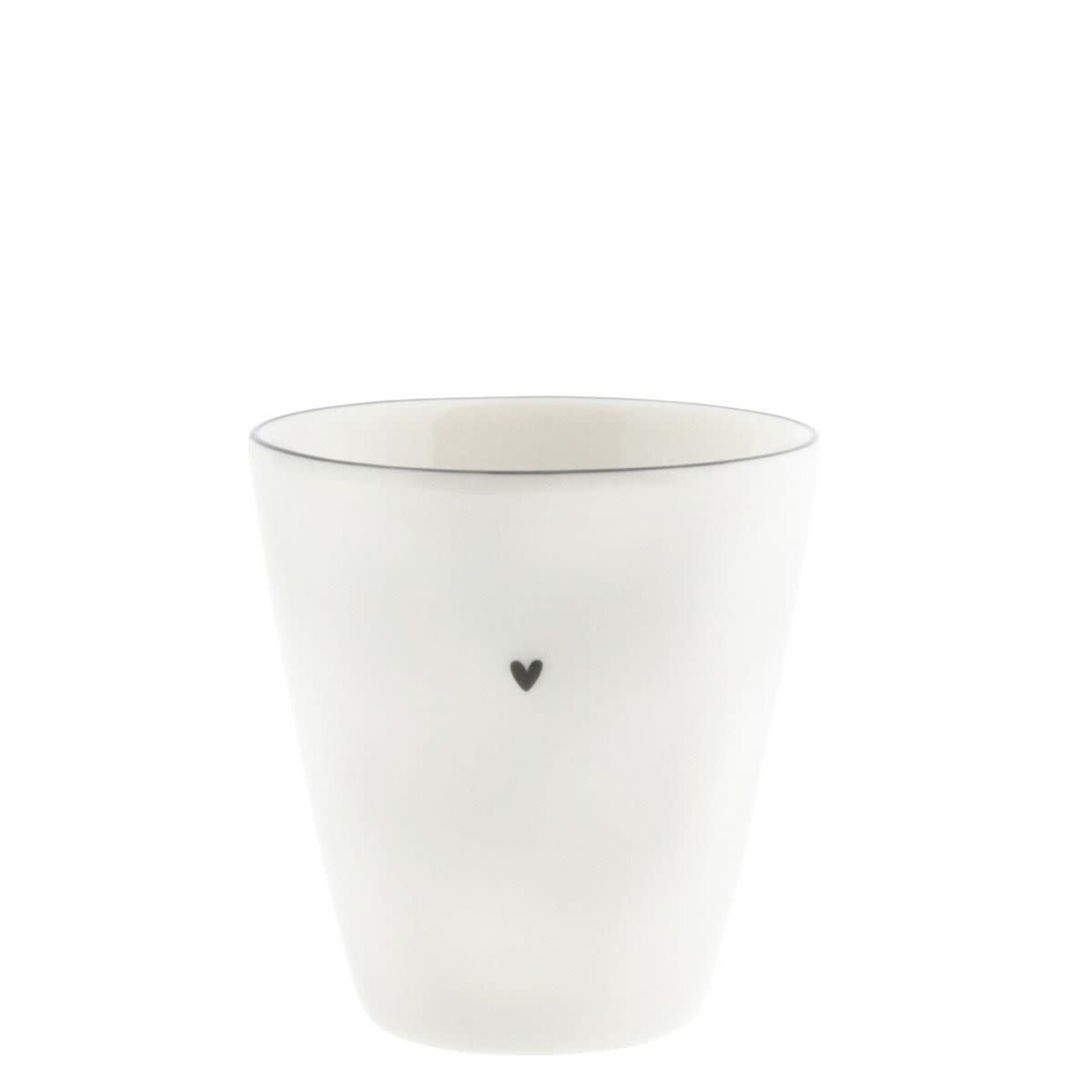 Bastion Collections Mug Natural Shape With Heart 4,6*8*7,5 cm