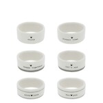 Bastion Collections Rond de Serviette With Heart