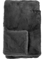 Bivouac Plaid Fourrure Charcoal Grey 140*180