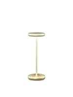 Qoozi Lampe Led Qoozi Lana Brushed Gold