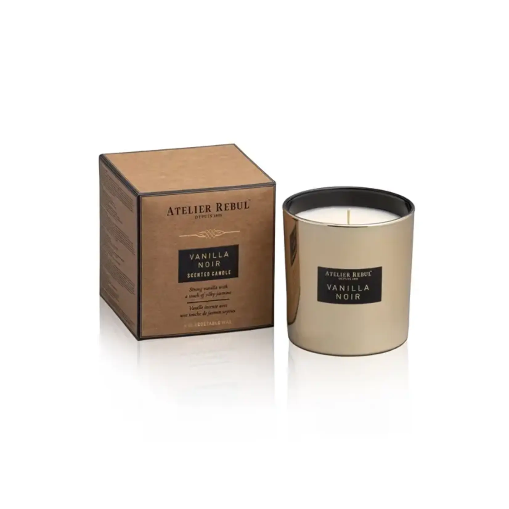 Atelier Rebul Vanilla Noir Scented Candle 210 gr