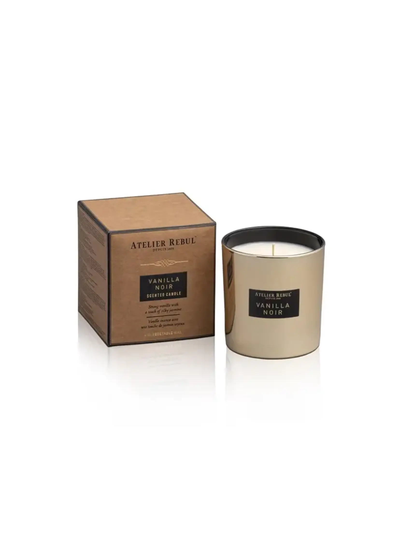 Atelier Rebul Vanilla Noir Scented Candle 210 gr