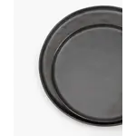 Serax Assiette Pascale Naessens Noire Pure 28 cm