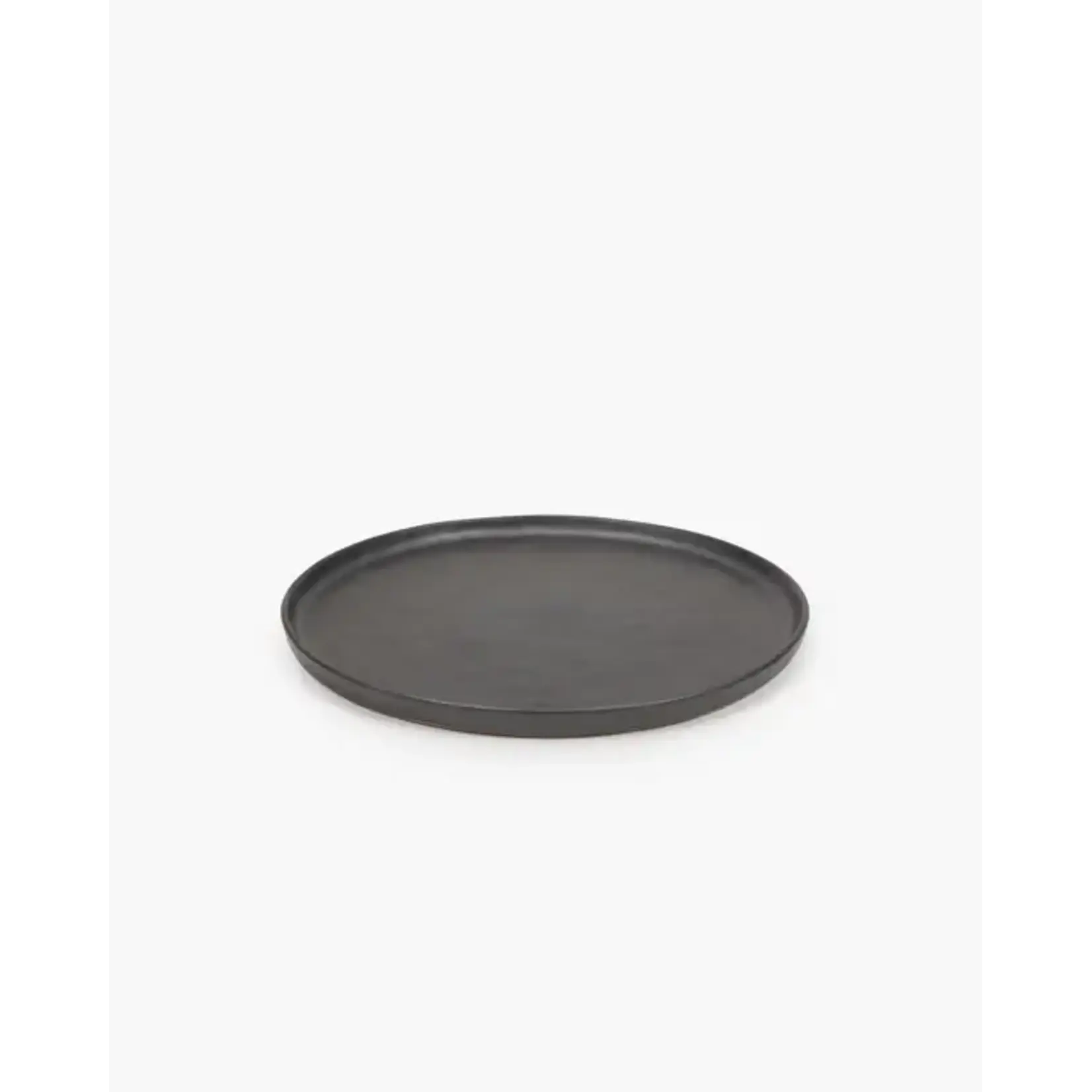 Serax Assiette Pascale Naessens Noire Pure 28 cm