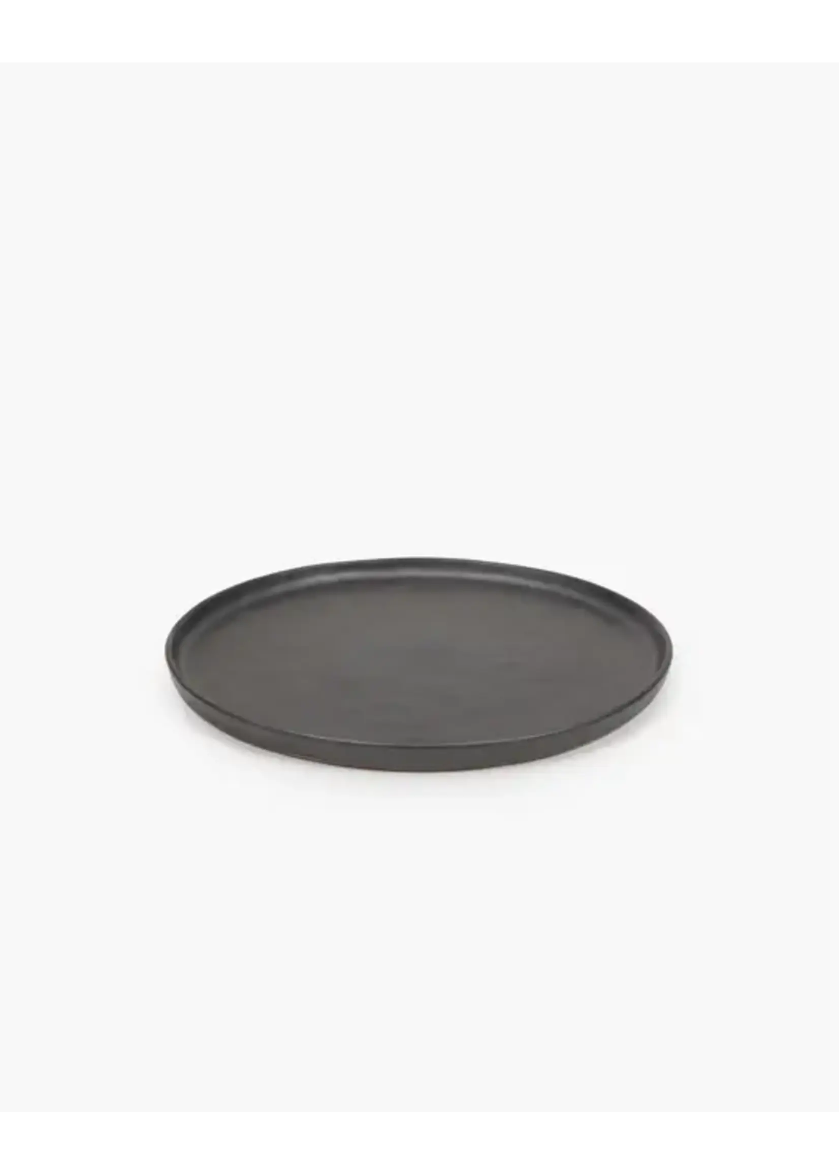 Serax Assiette Pascale Naessens Noire Pure 28 cm