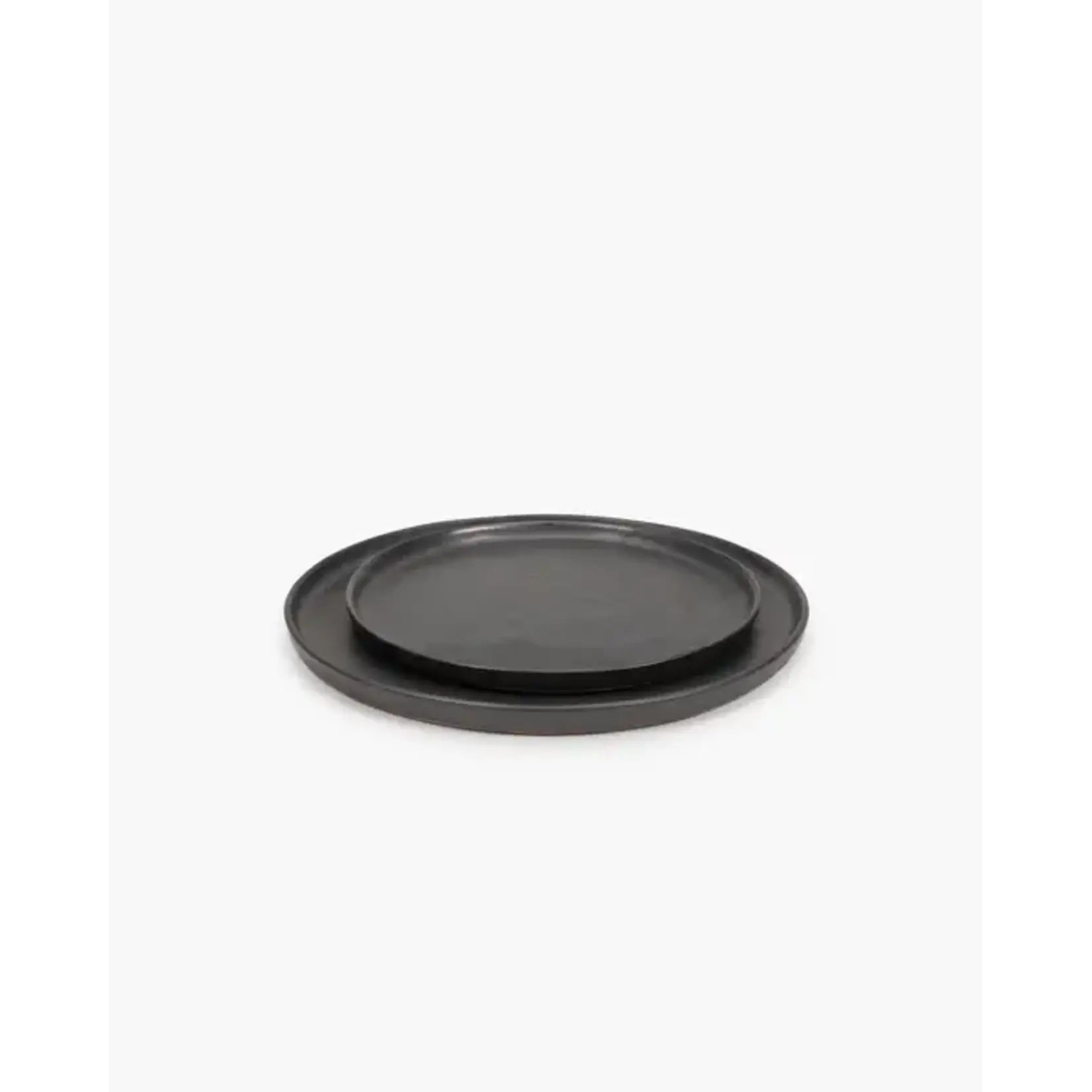 Serax Assiette Pascale Naessens Noire Pure 28 cm