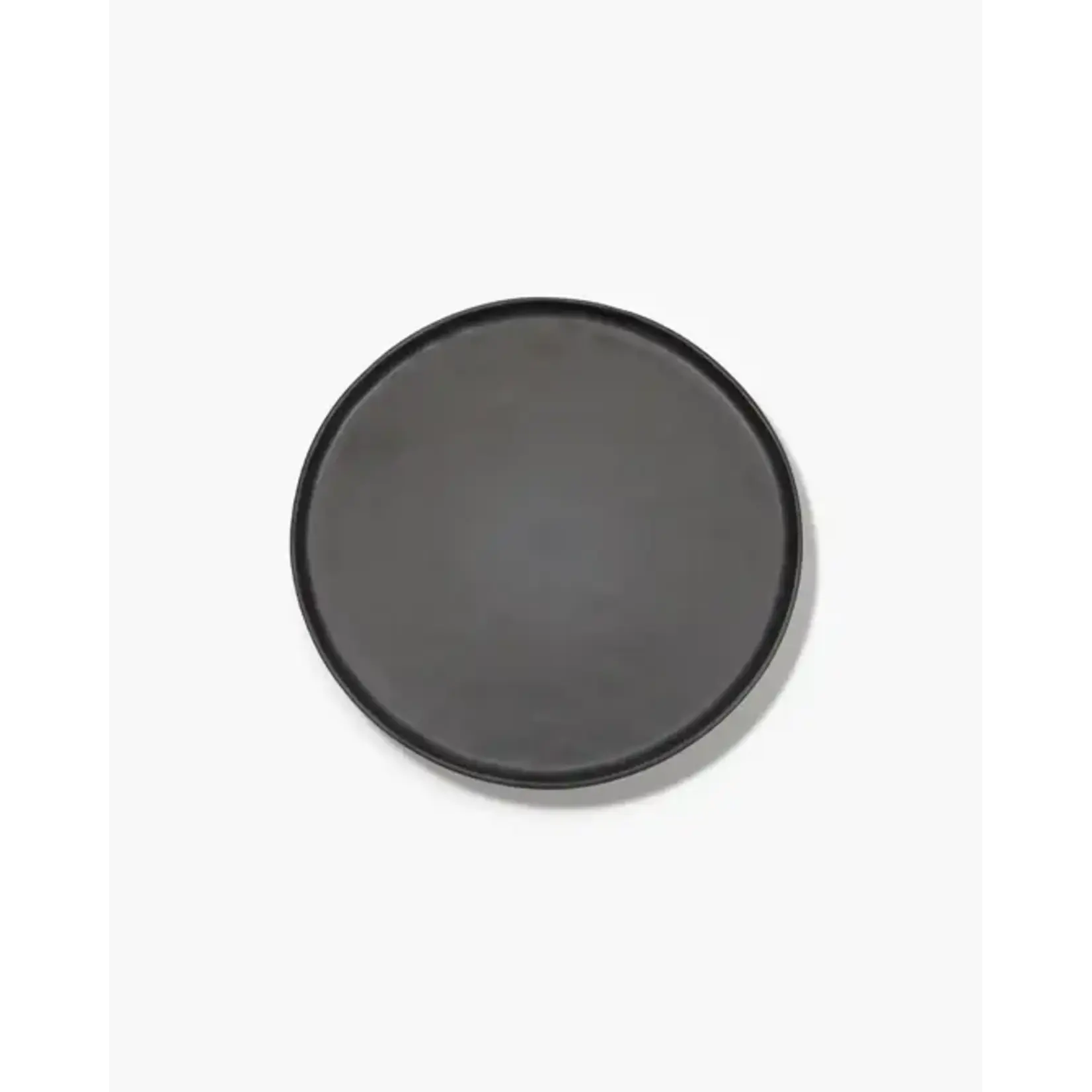 Serax Assiette Pascale Naessens Noire Pure 28 cm