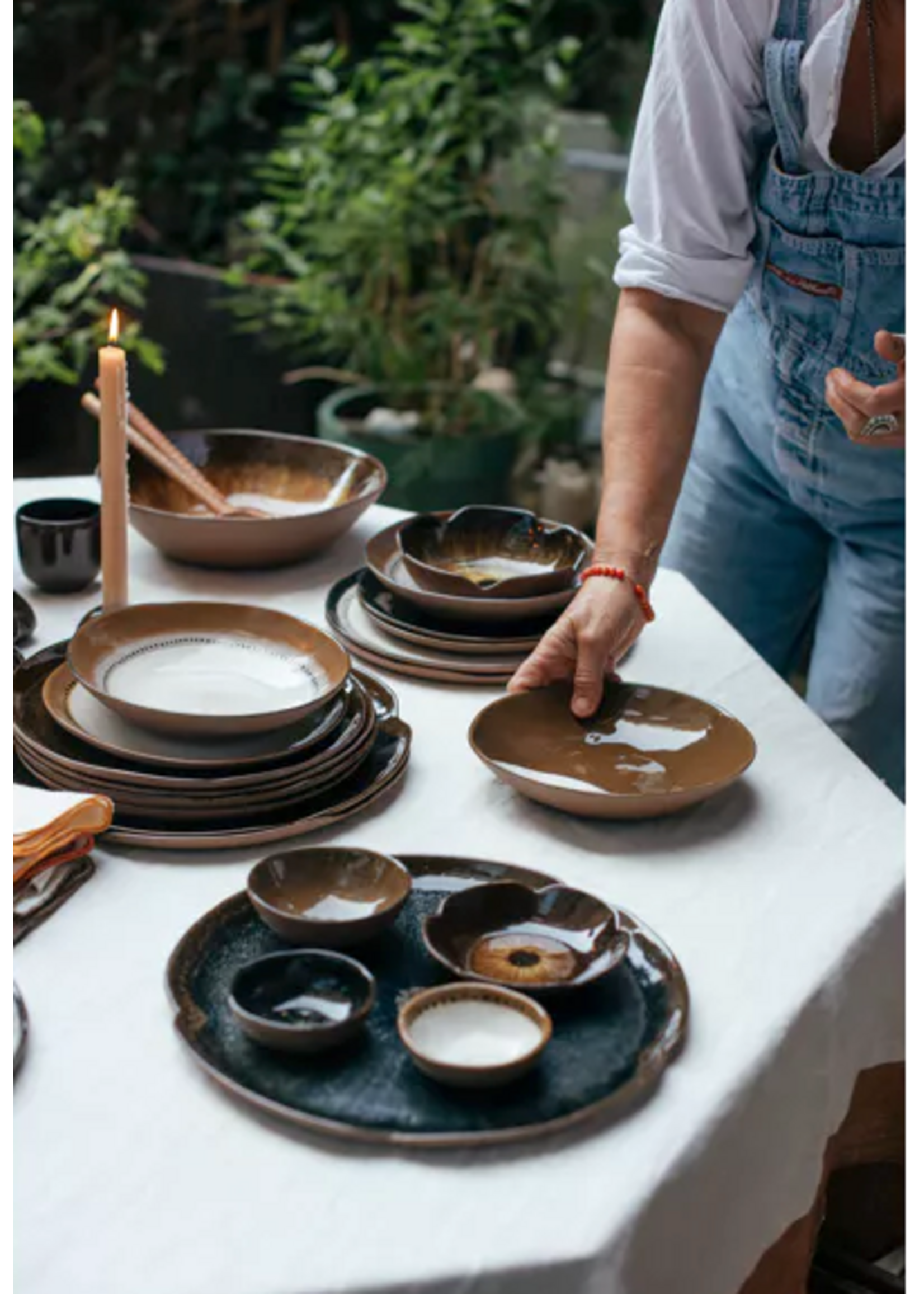 Pomax Cycle Bol à Pâtes 21 cm