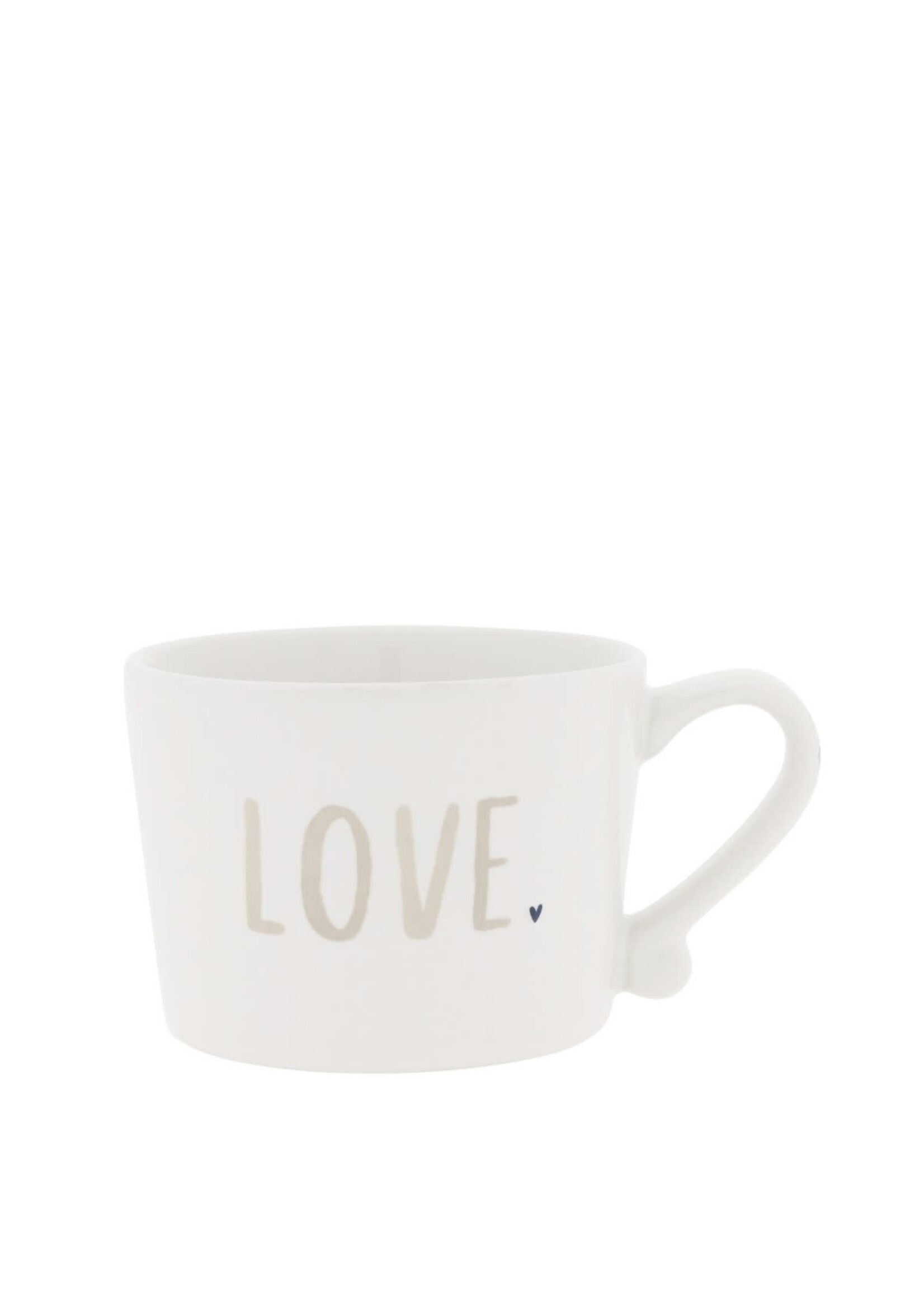 Bastion Collections Tasse M 8,5*7*6 cm With Love