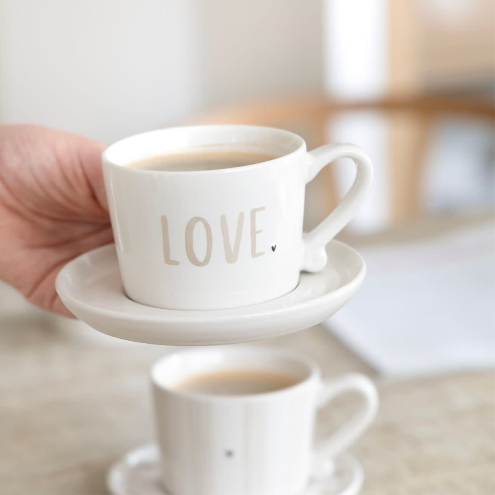 Bastion Collections Tasse M 8,5*7*6 cm With Love