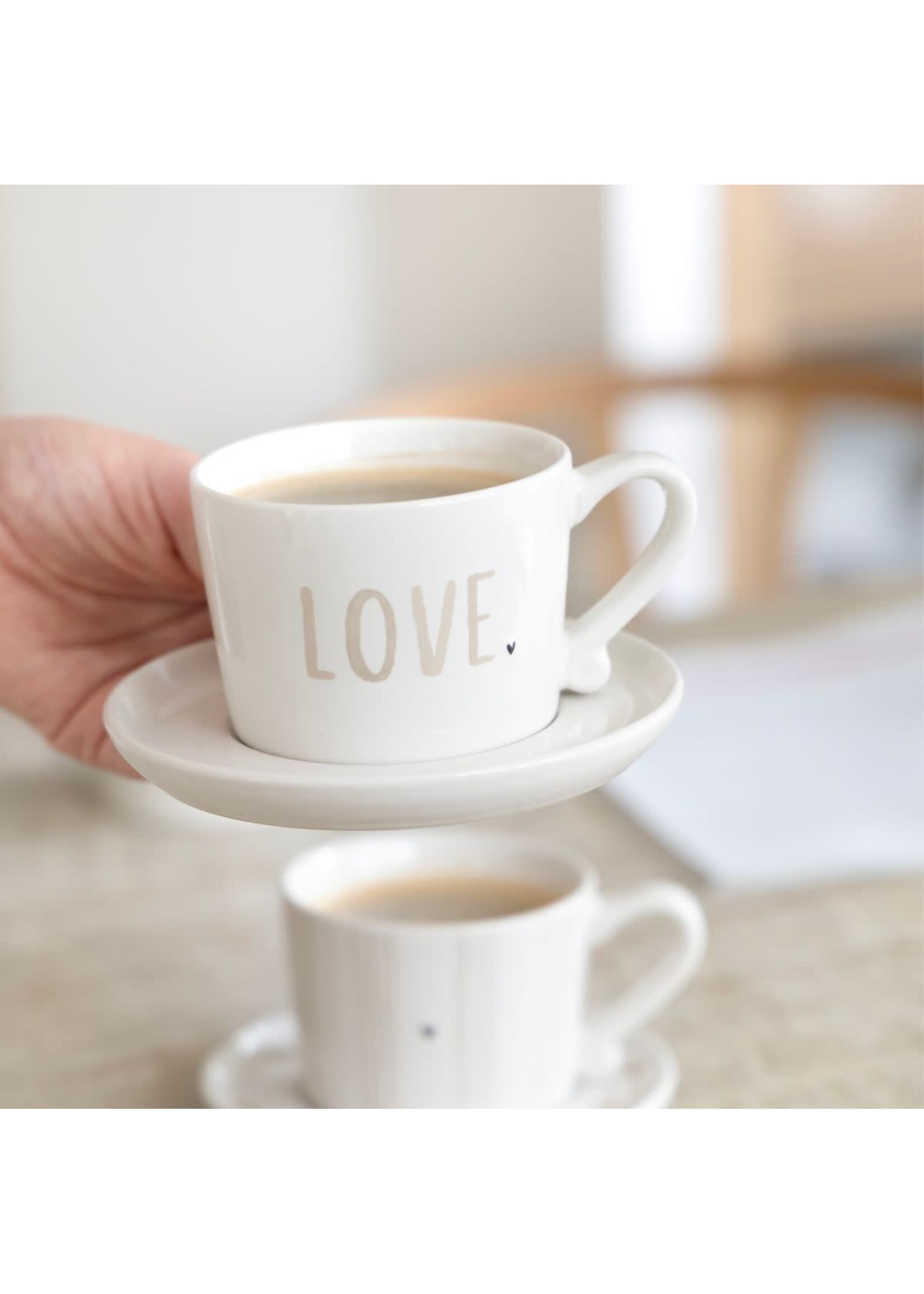 Bastion Collections Tasse M 8,5*7*6 cm With Love