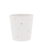 Bastion Collections Mug Hearts 9*9*7,5 cm