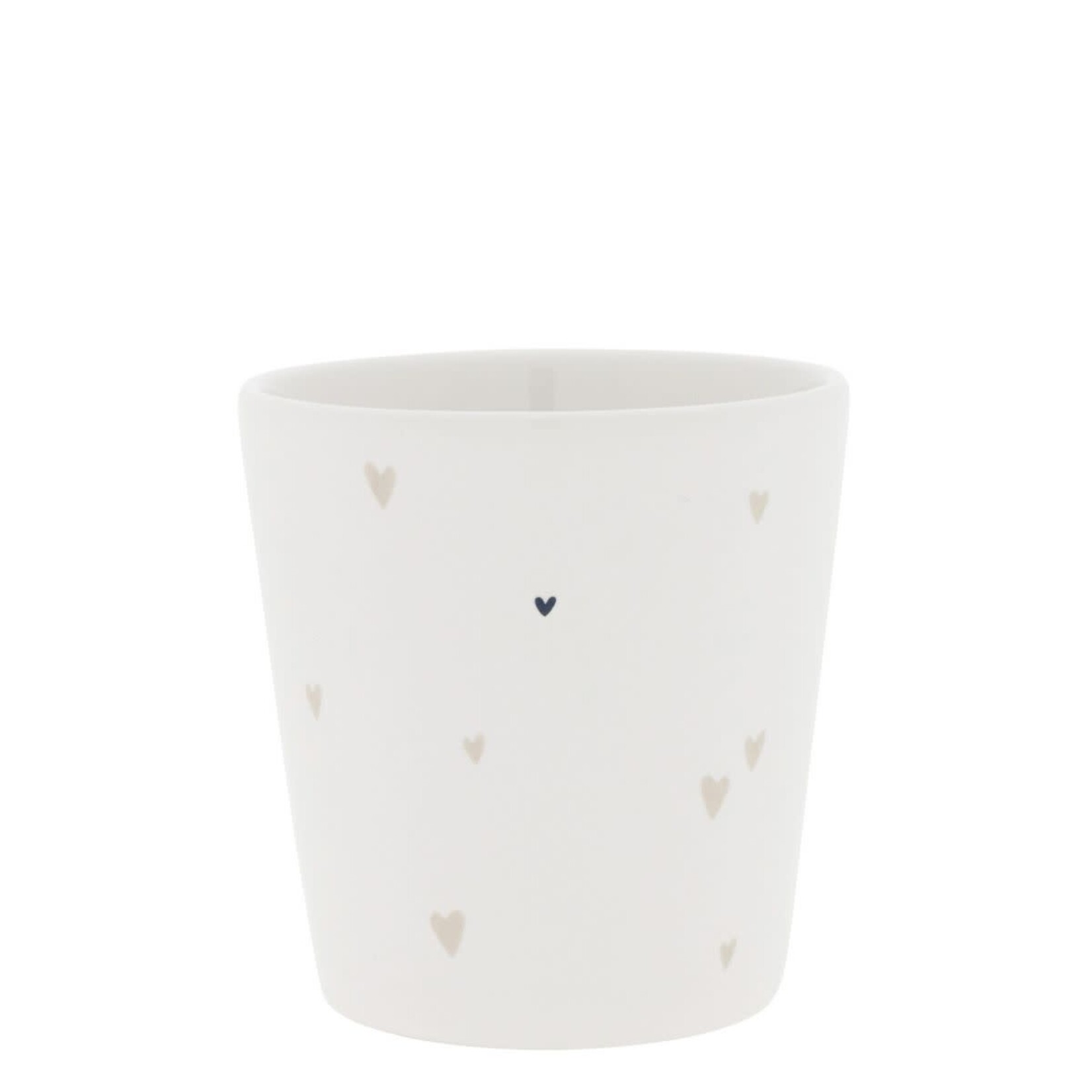 Bastion Collections Mug Hearts 9*9*7,5 cm