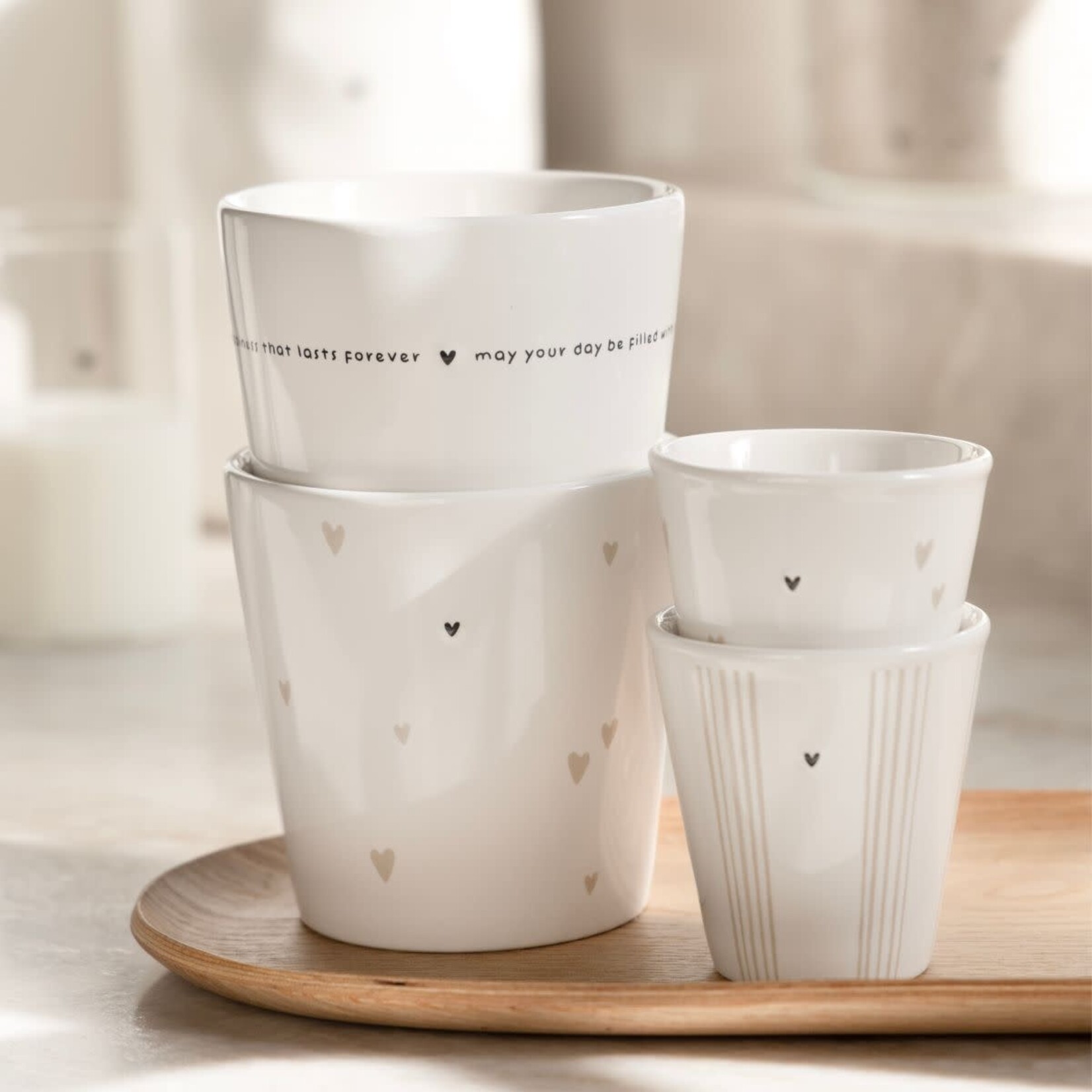 Bastion Collections Mug So Much Laugher 9*9*7,5 cm