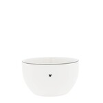 Bastion Collections Bol Rond Heart 12*7 cm