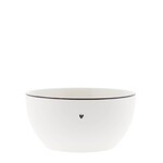 Bastion Collections Bol Rond Heart 14*7 cm