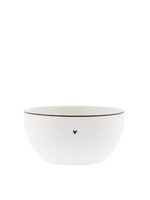 Bastion Collections Bol Rond Heart 14*7 cm
