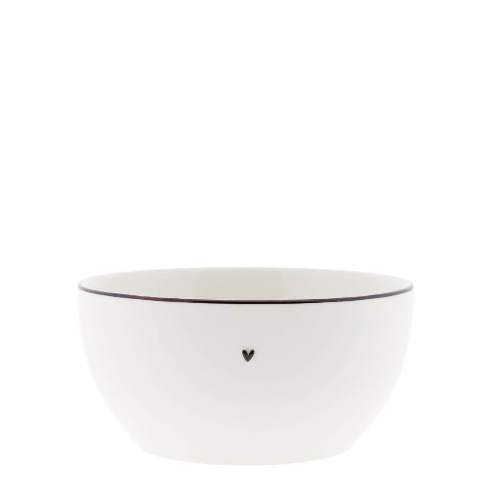 Bastion Collections Bol Rond Heart 14*7 cm