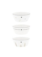 Bastion Collections Bowl Sauce Coeurs Naturels 6.8*9.5 cm