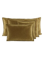 Haomy Housse de coussin Manhattan Gold 45*45