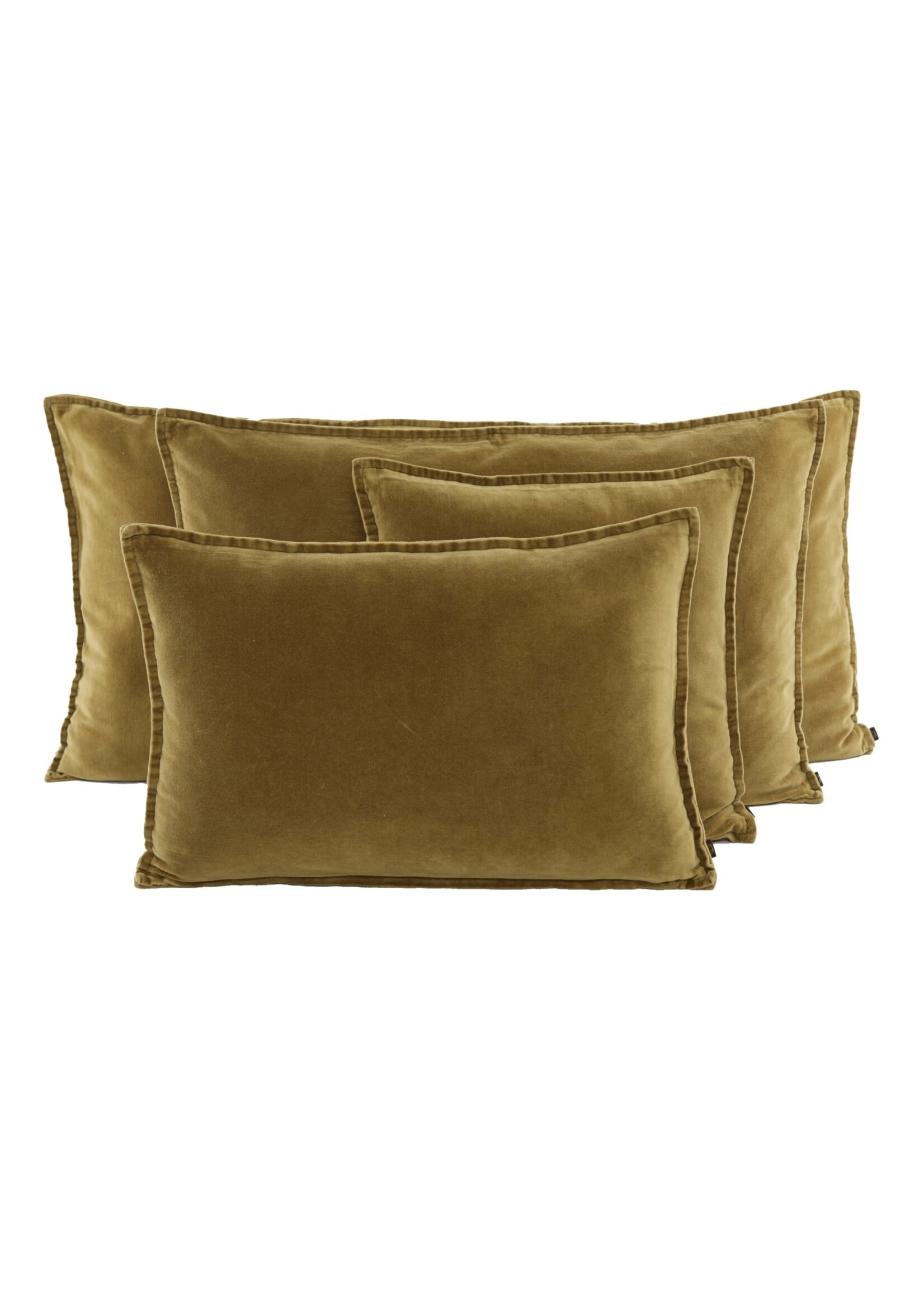 Haomy Housse de coussin Manhattan Gold 45*45