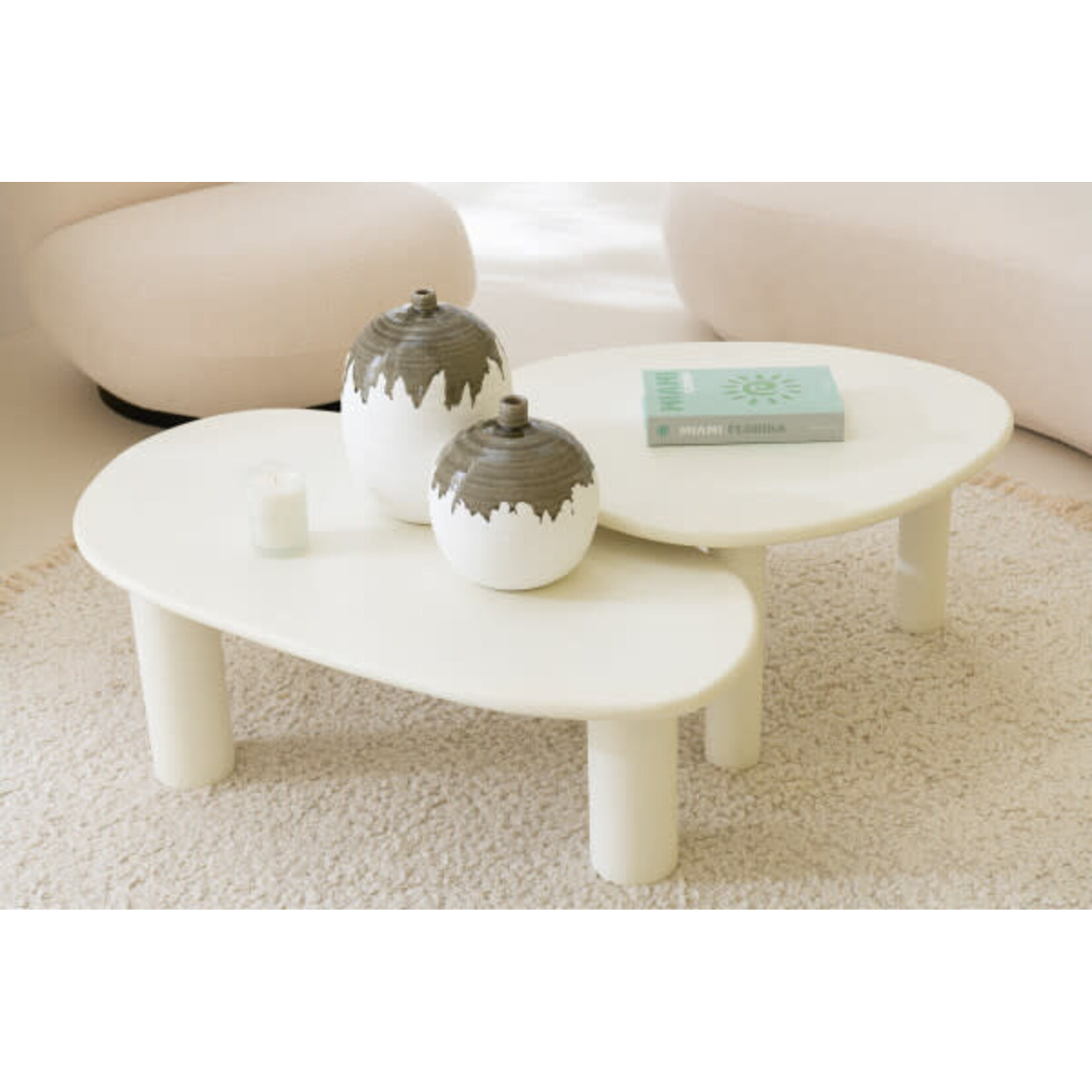 Table d'Appoint Bali M (75*66*38)