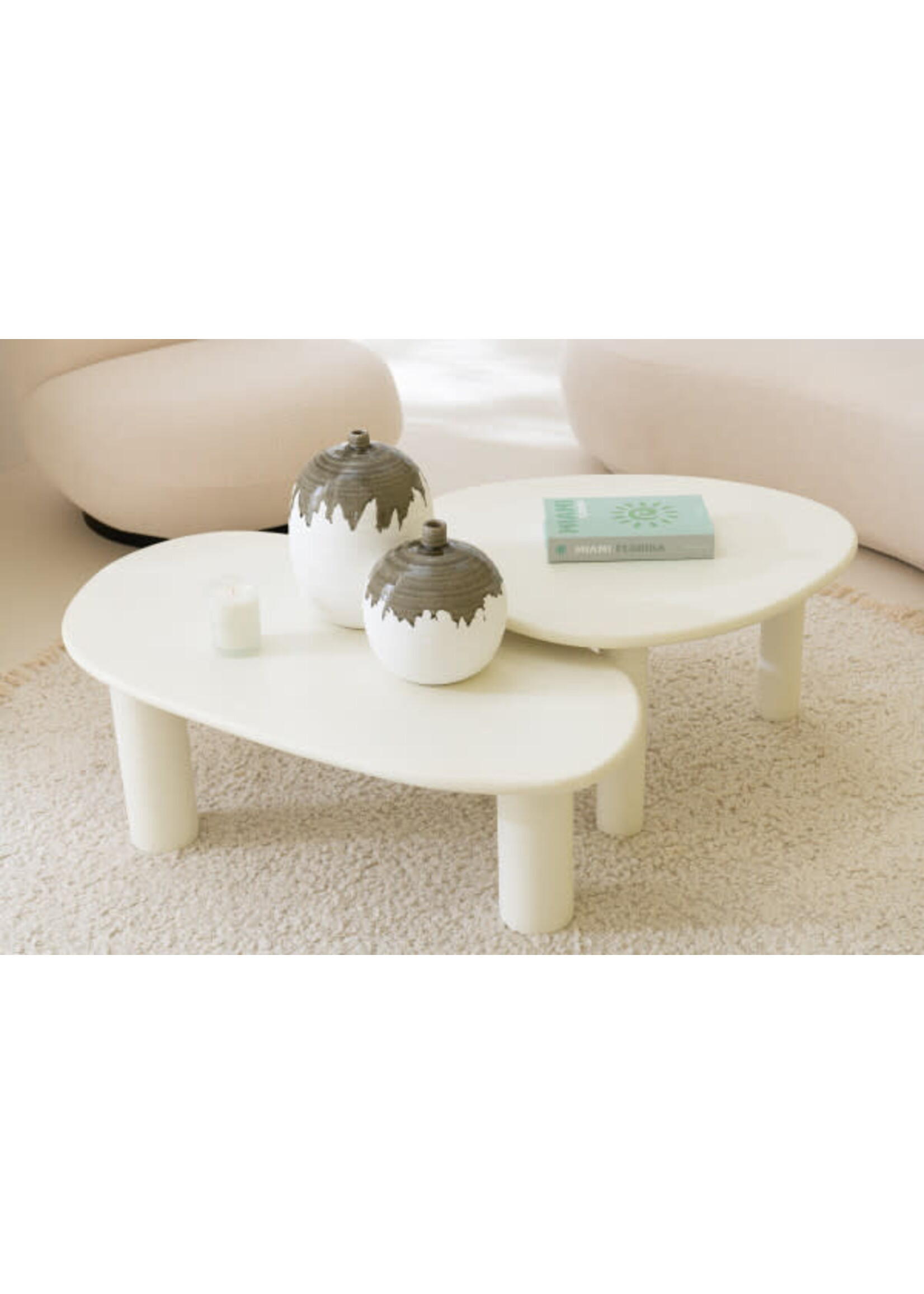 Table d'Appoint Bali M (75*66*38)