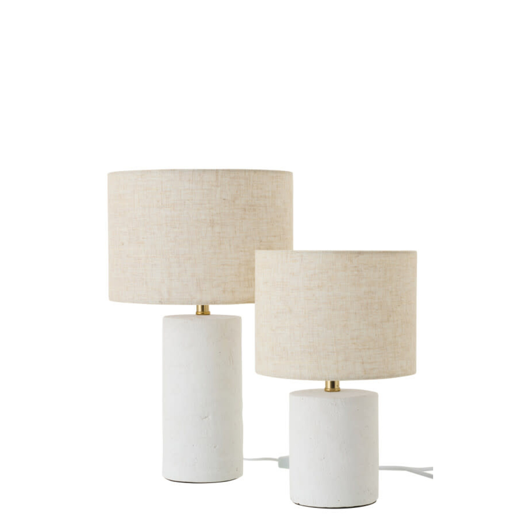 Bivouac Lampe de Table Pierre Céram 37 cm