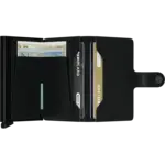 Secrid Mini Wallet CardProtector Crisple Black