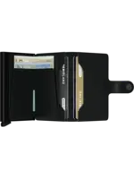 Secrid Mini Wallet CardProtector Crisple Black