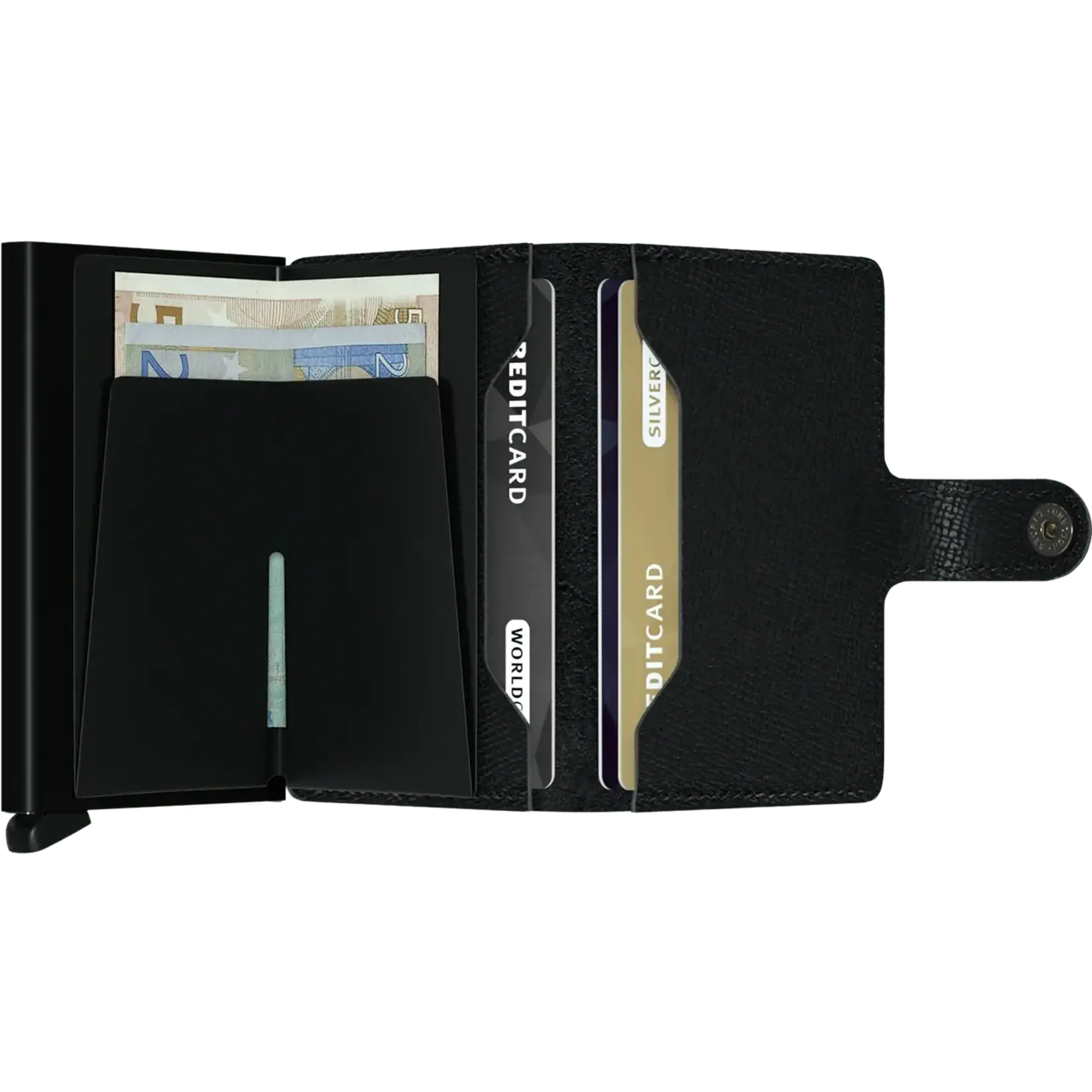 Secrid Mini Wallet CardProtector Crisple Black