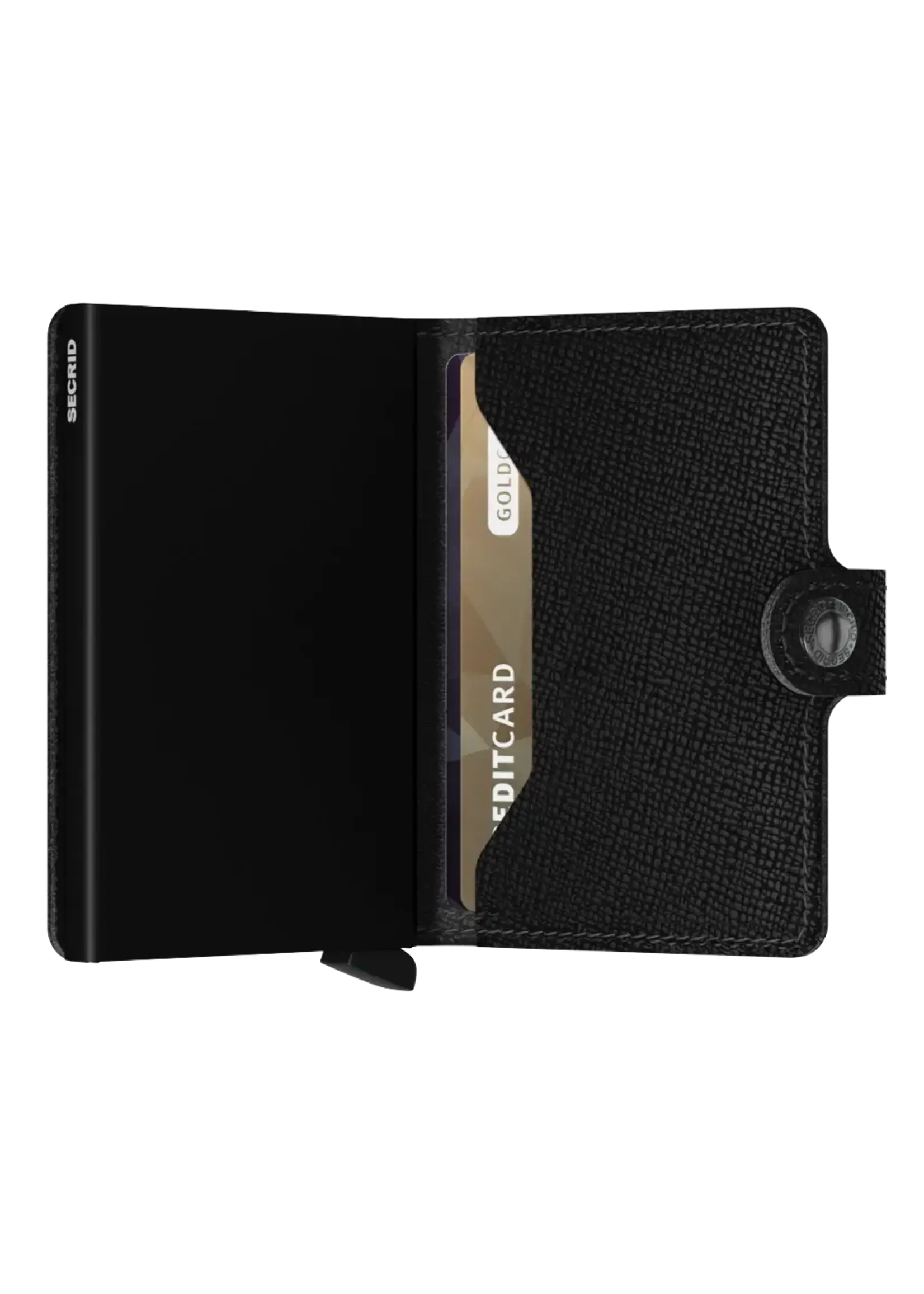 Secrid Mini Wallet CardProtector Crisple Black