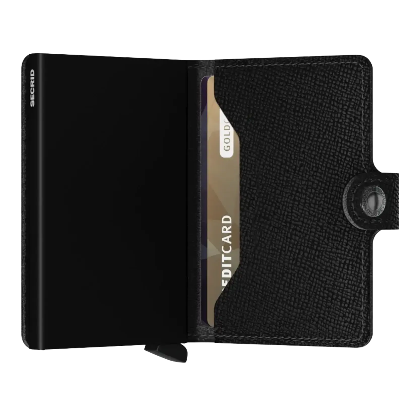 Secrid Mini Wallet CardProtector Crisple Black