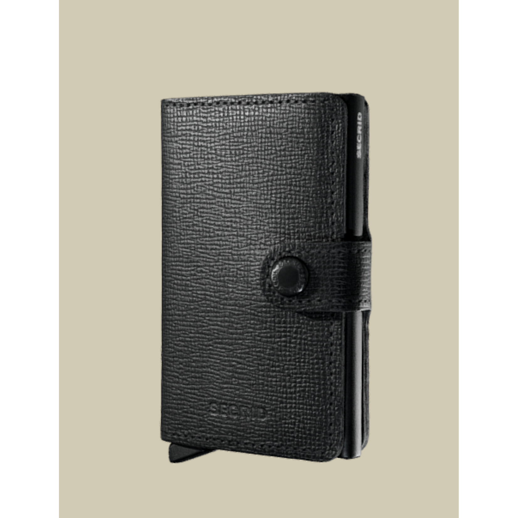 Secrid Mini Wallet CardProtector Crisple Black