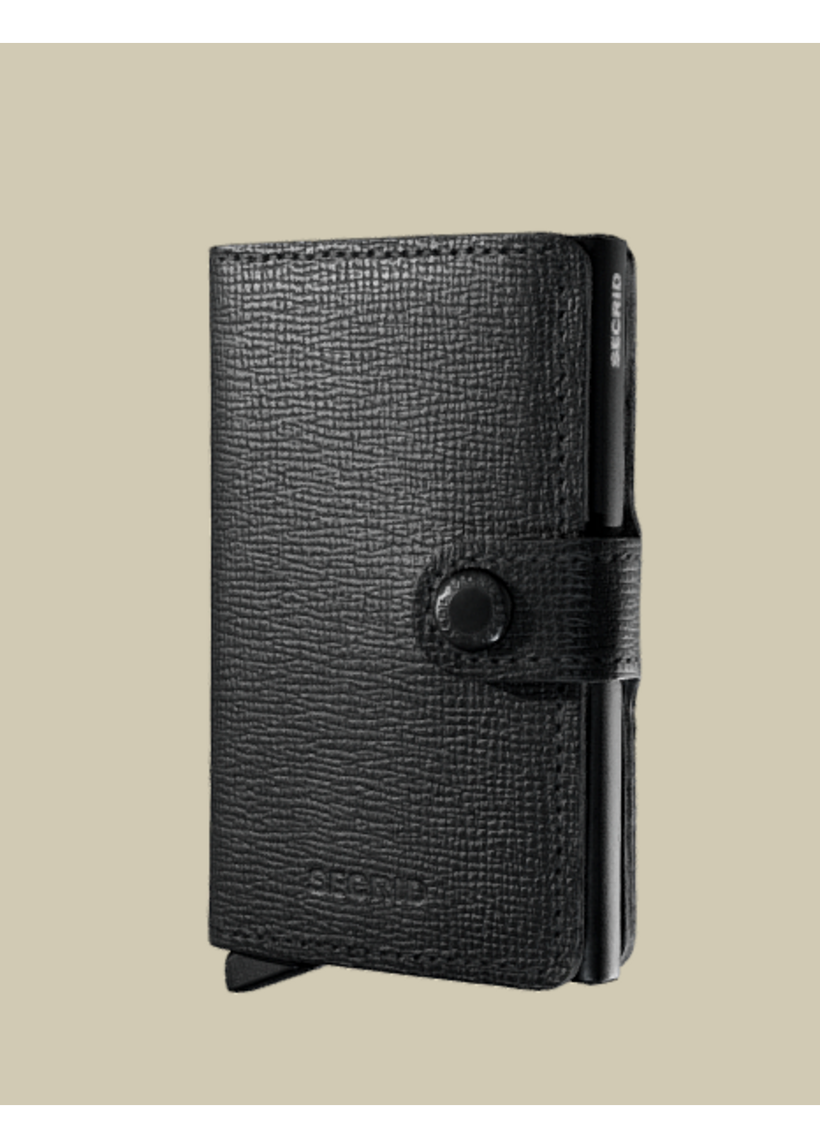Secrid Mini Wallet CardProtector Crisple Black