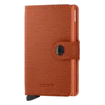 Secrid Mini Wallet CardProtector Crisple Pumpkin