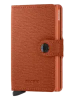 Secrid Mini Wallet CardProtector Crisple Pumpkin